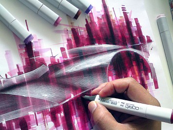 Marker Rendering by Olivier Gamiette