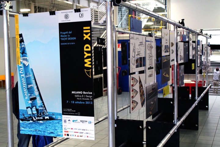 Master in Yacht Design 2013 - Final projects exhibition