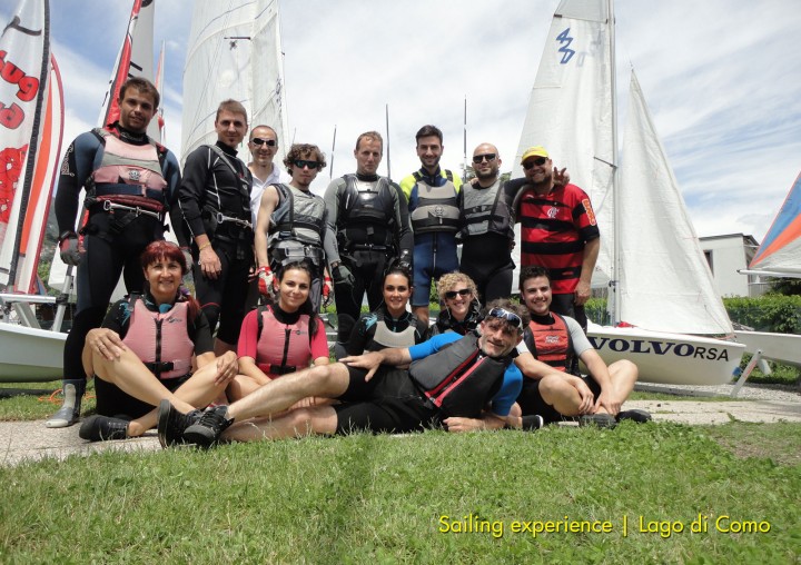 Master in Yacht Design 2013 - Sailing experience on Lake Como