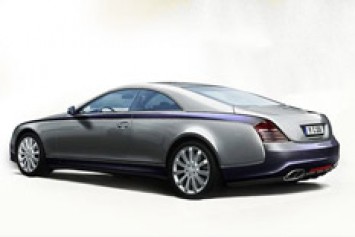 Maybach 57S Coupe Design Sketch