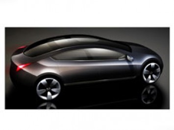 Mazda 3 Design Sketch