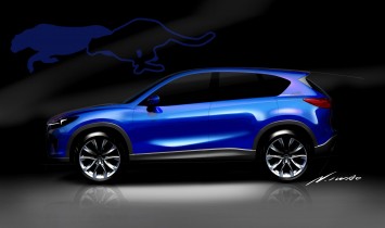 Mazda CX-5 Design Sketch