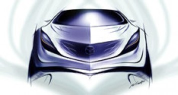 Mazda Kazamai Design sketch