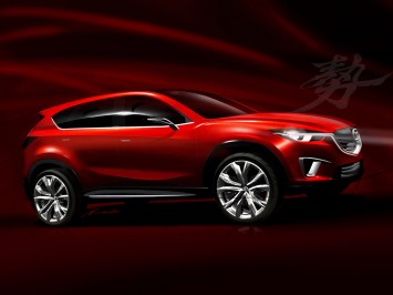 Mazda Minagi Concept Design Sketch