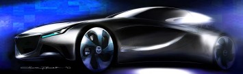 Mazda Soul of Motion Design Sketch