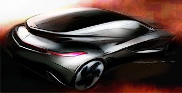 Mazda Soul of Motion Design Sketch