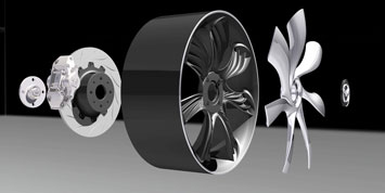 MazdaKiyora Rendering Wheel