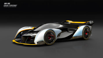 McLaren Ultimate Vision GT Concept Design Sketch Render