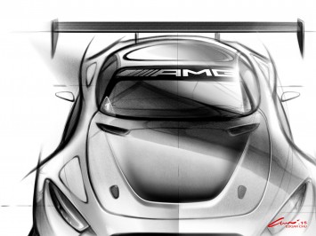 Mercedes-AMG GT3 - Preview Design Sketch