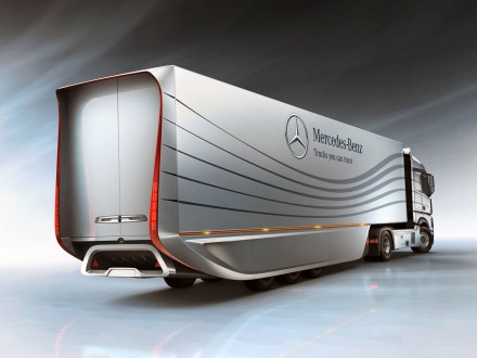 Mercedes-Benz Aero Trailer Concept