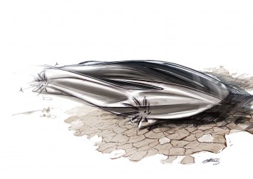 Mercedes-Benz Aria Concept Design Sketch