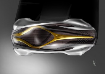 Mercedes-Benz Aria Concept Design Sketch