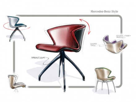 Mercedes-Benz unveils furniture collection