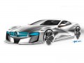 Mercedes-Benz Concept Photoshop rendering