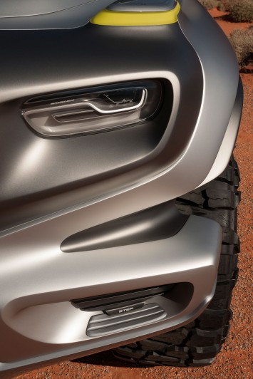 Mercedes-Benz Ener-G-Force Concept design detail