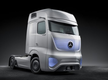 Mercedes-Benz Future Truck 2025 Concept