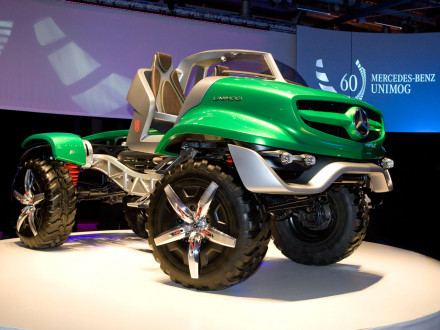 Mercedes-Benz Unimog Concept