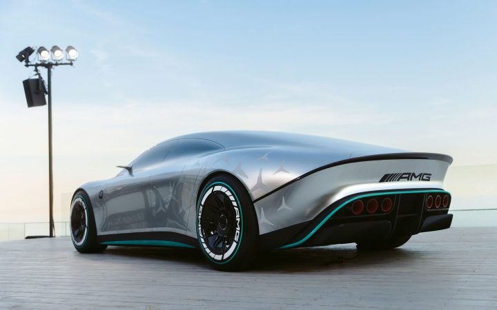 Mercedes-Benz Vision AMG Concept