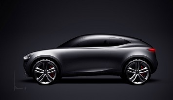 Mercedes-Benz Vision G-Code Concept - Design Sketch