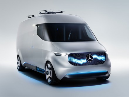 Mercedes-Benz Vision Van Concept