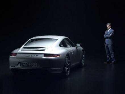 Michael Mauer on the Porsche 911