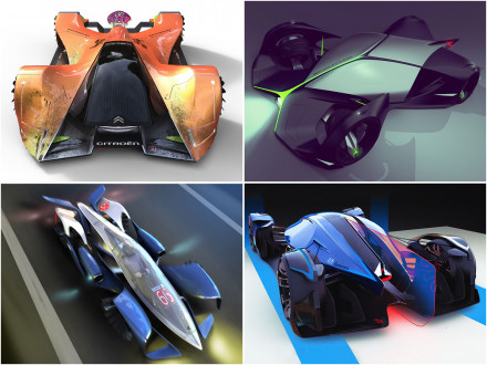 Michelin Challenge Design: finalist projects gallery