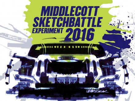 Middlecott Sketchbattle Experiment 2016