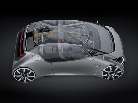 ARC Concept explores the future of MINI design