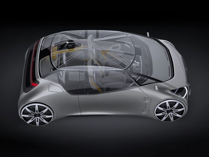 ARC Concept explores the future of MINI design