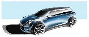 MINI Clubman - Design Sketch