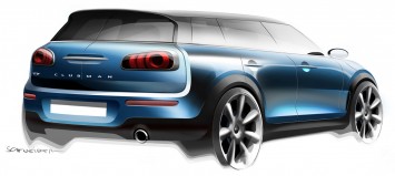 MINI Clubman - Design Sketch