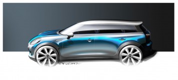 MINI Clubman - Design Sketch