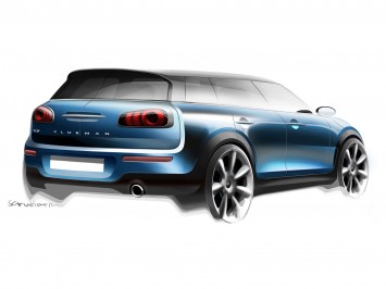 MINI Clubman - Design Sketch