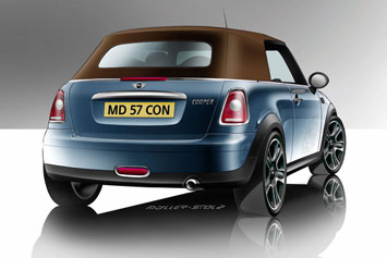 Mini Convertible Design Sketch