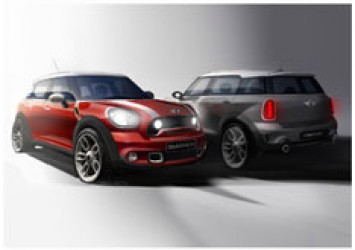 Mini Countryman Design Sketch