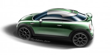 MINI Coupe Design Sketch