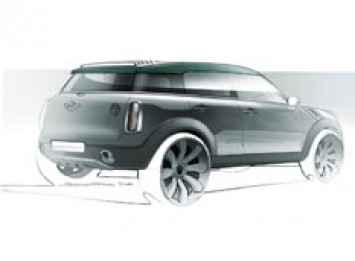 Mini Crossover Concept design sketch