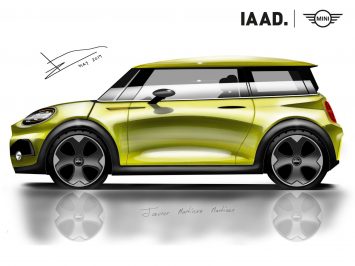 MINI Design Sketches by Javier Martinez