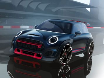 Mini John Cooper Works GP Design Sketch Render