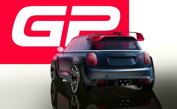 Mini John Cooper Works GP Design Sketch Render