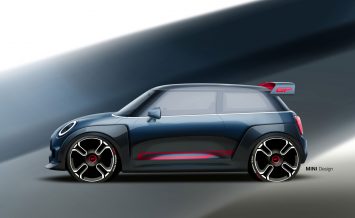 Mini John Cooper Works GP Design Sketch Render