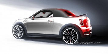 MINI Roadster Design Sketch