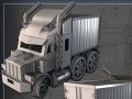 Mini Semi Truck modeling tutorial