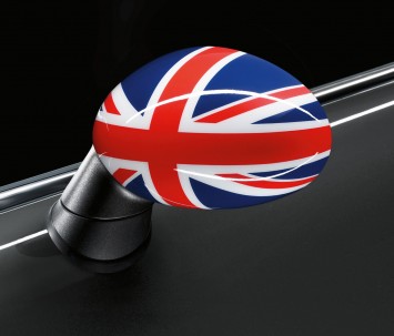 MINI Side Mirror Union Jack Cap