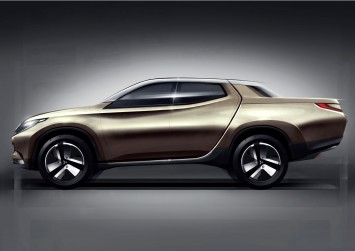 Mitsubishi Concept GR-HEV Design Sketch