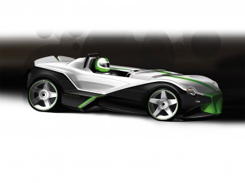 MMI Avocet Future Concept Design Sketch Render