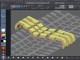 Modeling a tire tread in ZBrush Zmodeler