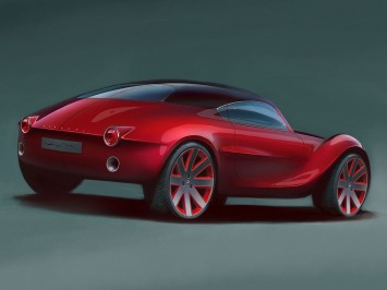 Moretti EGS Concept Design Sketch