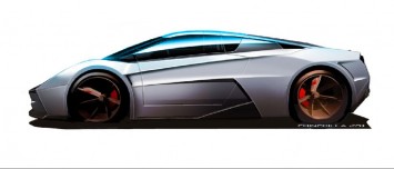 Mostro Di Potenza SF22 Design Sketch