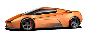 Mostro Di Potenza SF22 Design Sketch